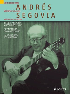 cover image of Andrés Segovia